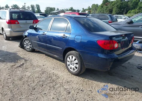 2003 Toyota Corolla Le from USA, damaged, VIN JTDBR32E130025843